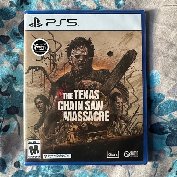 Video Games & Consoles The Texas Chain Saw Massacre Ps5 Game Poshmark